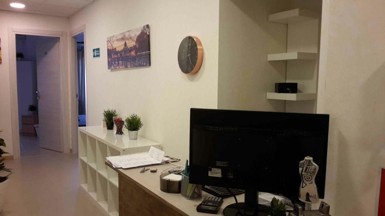 Domus Italiana Hotel Rome Buitenkant foto