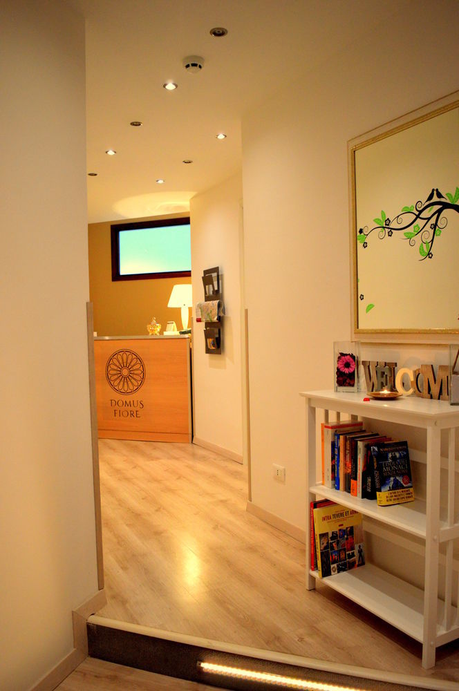 Domus Italiana Hotel Rome Buitenkant foto