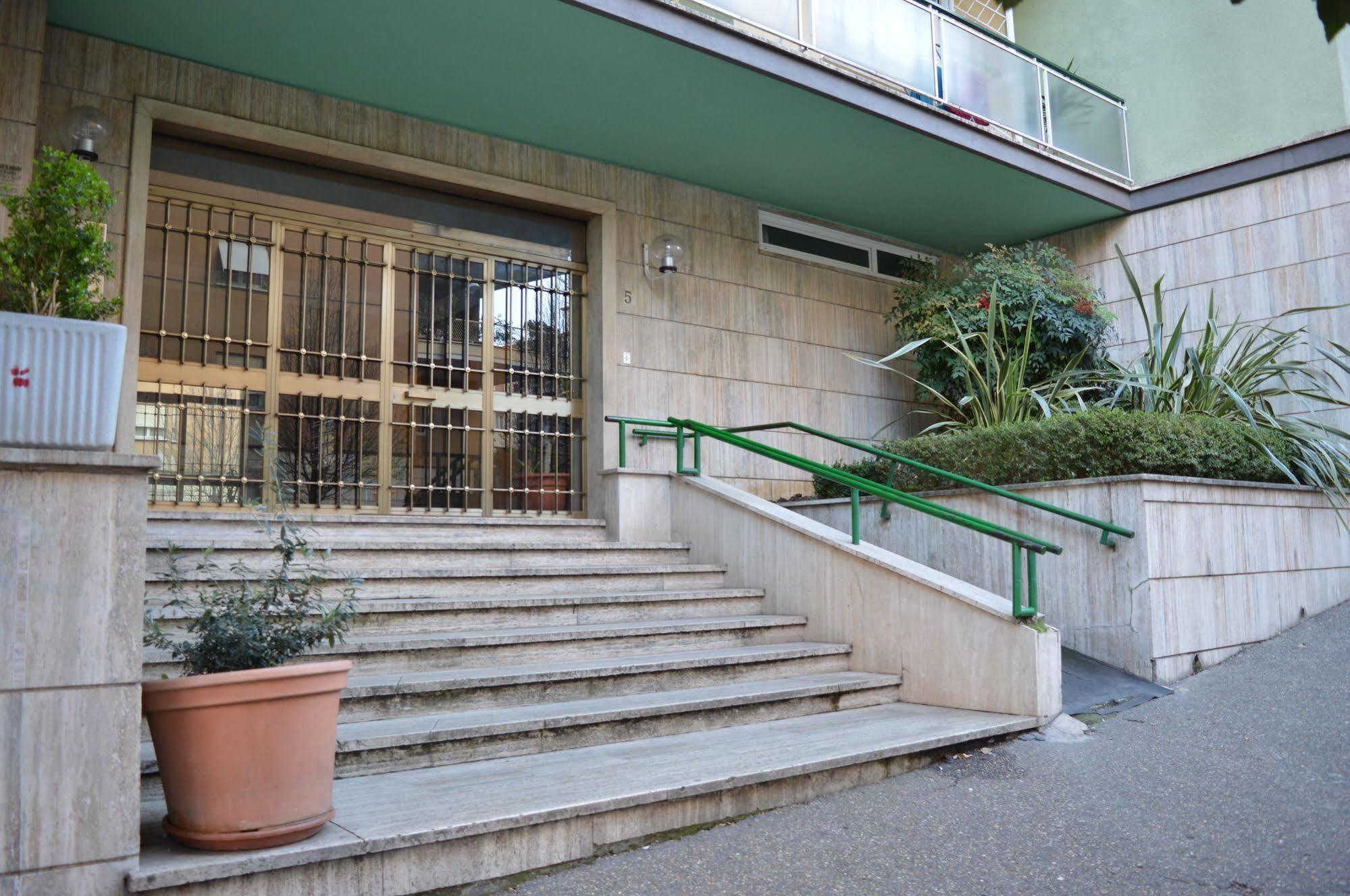 Domus Italiana Hotel Rome Buitenkant foto