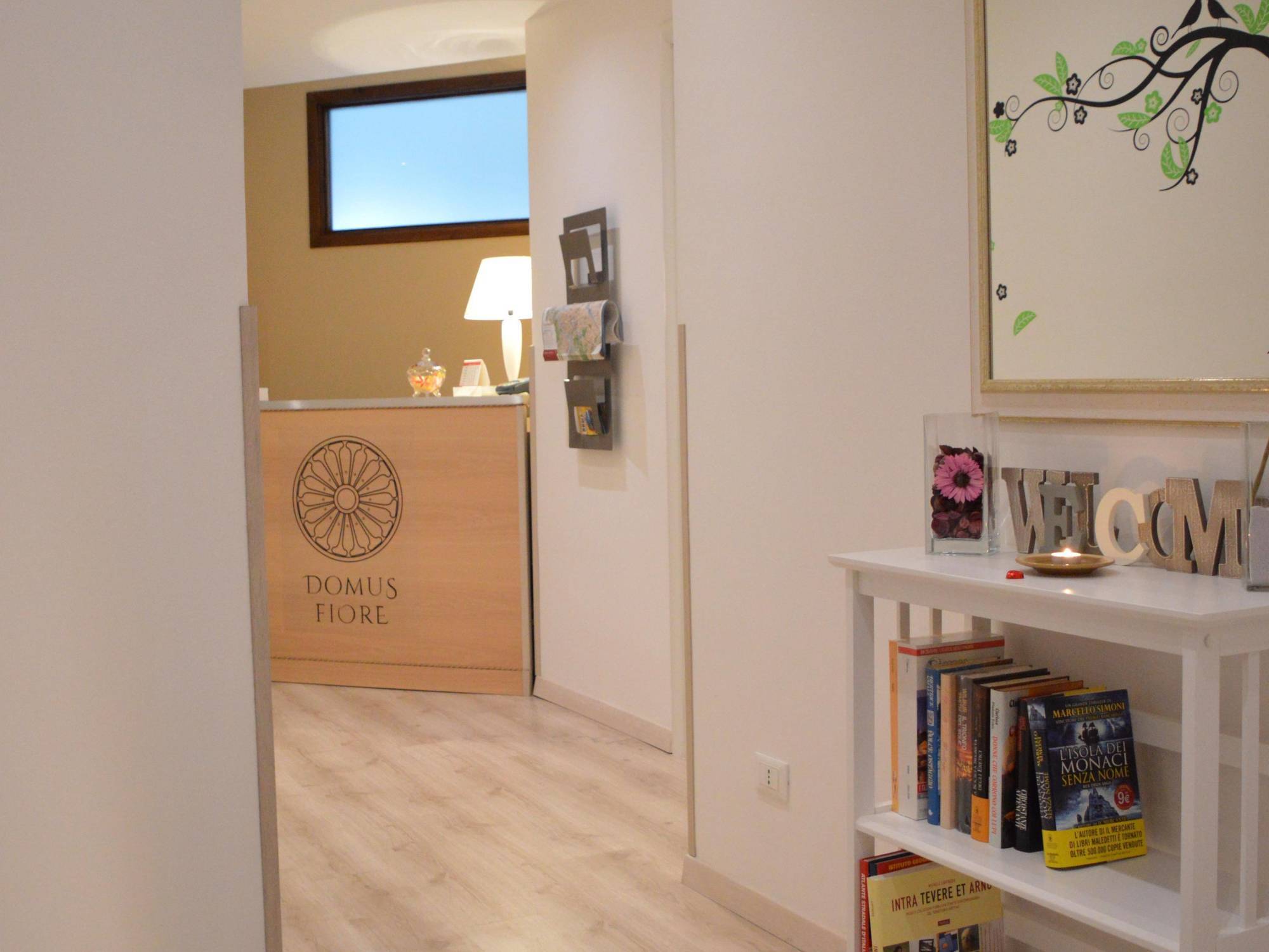 Domus Italiana Hotel Rome Buitenkant foto